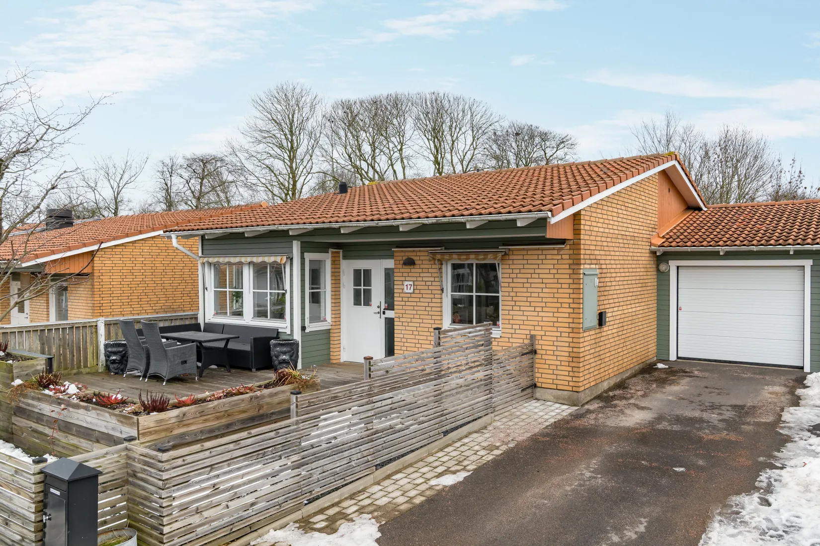 Bostadsrätt, Radhus, Hedebyvägen 17, Glumslöv, Landskrona