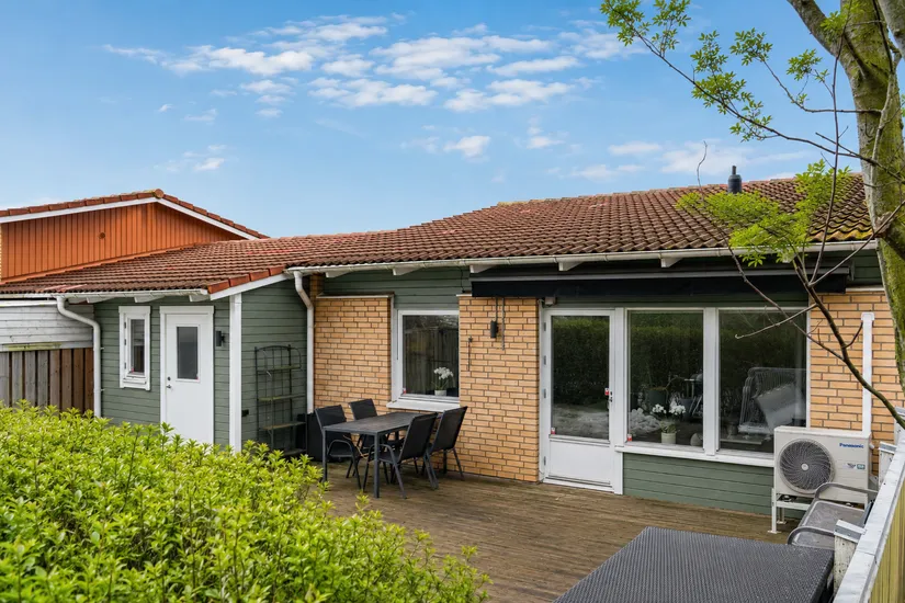 Radhus, Hedebyvägen 17, Glumslöv, Landskrona