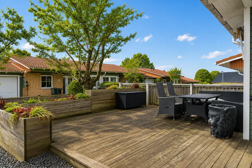 Radhus, Hedebyvägen 17, Glumslöv, Landskrona