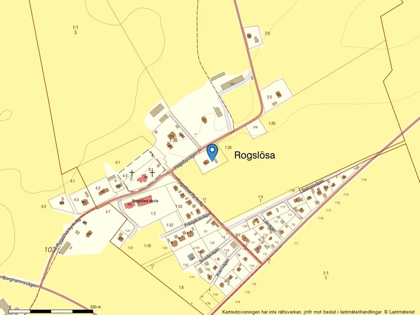 Villa, Rogslösa 214, Rogslösa, Vadstena