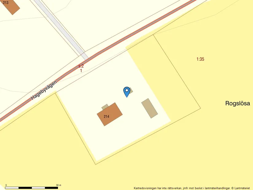 Villa, Rogslösa 214, Rogslösa, Vadstena