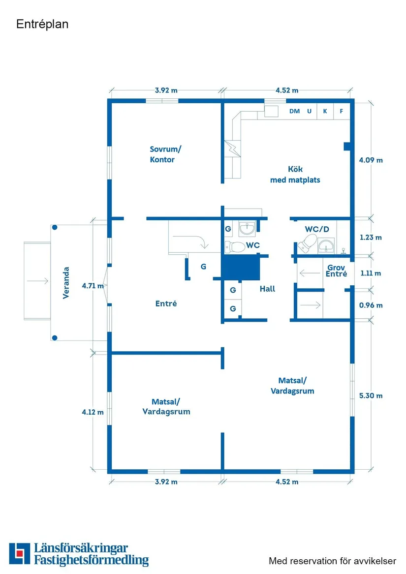 Villa, Rogslösa 214, Rogslösa, Vadstena