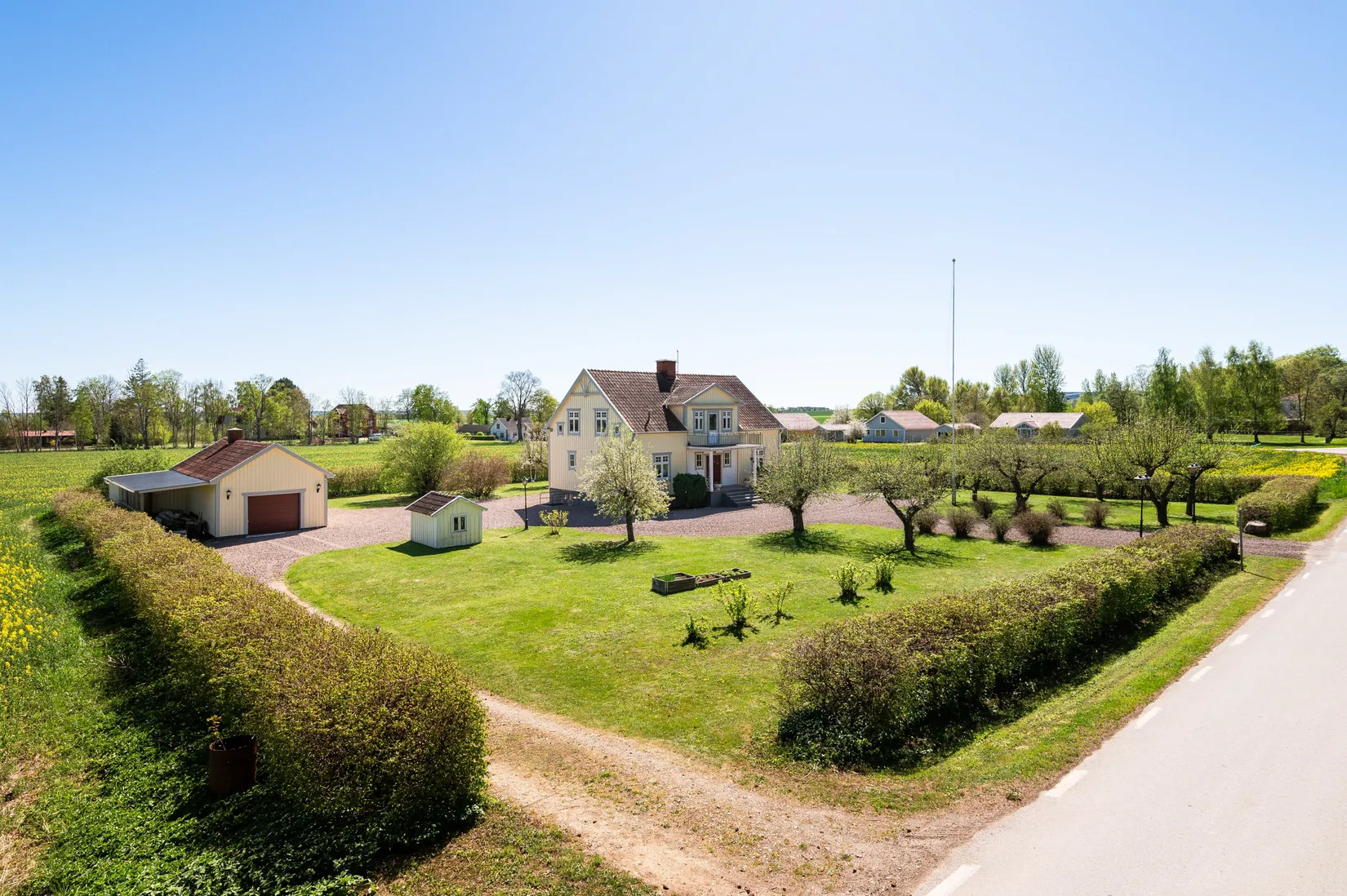 Villa, Rogslösa 214, Rogslösa, Vadstena
