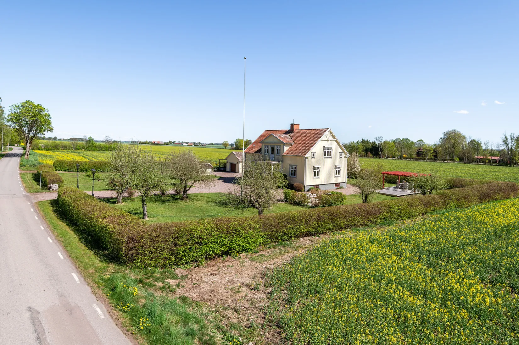 Villa, Rogslösa 214, Rogslösa, Vadstena
