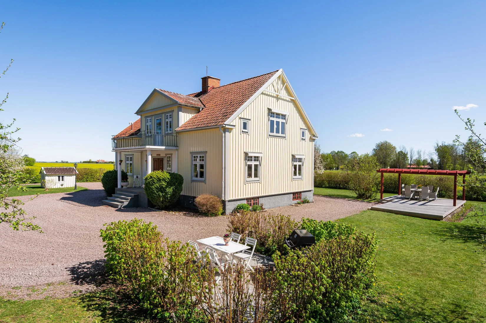 Villa, Rogslösa 214, Rogslösa, Vadstena