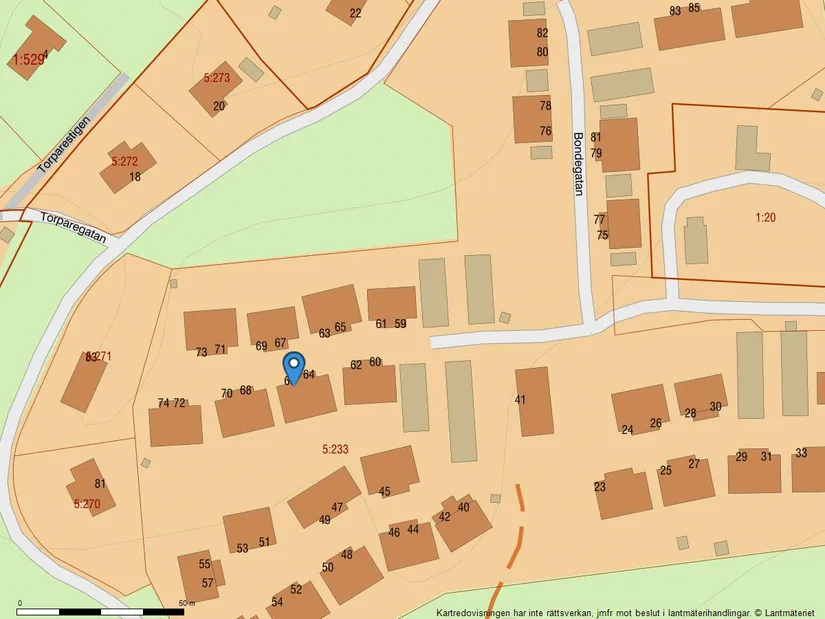 Bostadsrätt, Bondegatan 66, Ingared, Alingsås