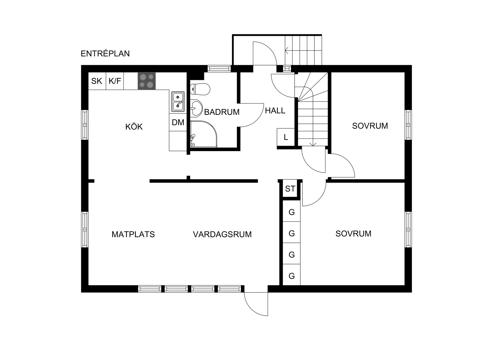 Villa, Frälsegårdsvägen 3, Göta, Lilla Edet