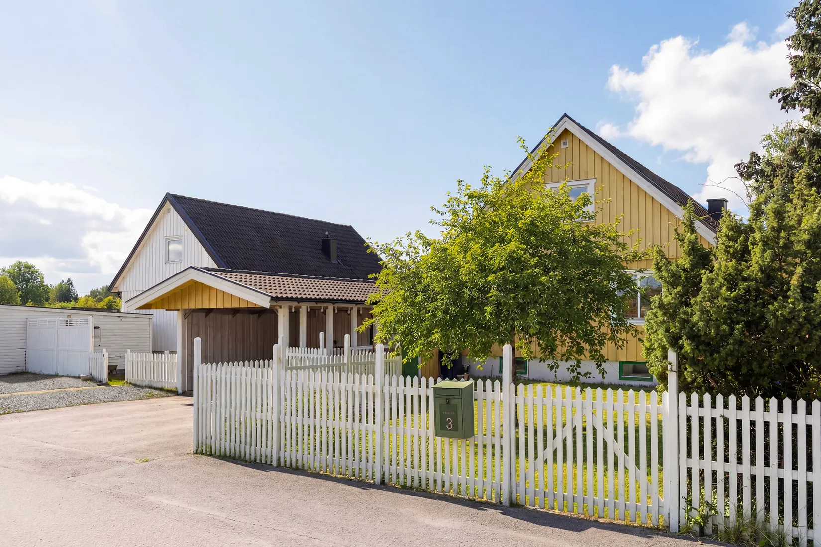 Villa, Frälsegårdsvägen 3, Göta, Lilla Edet