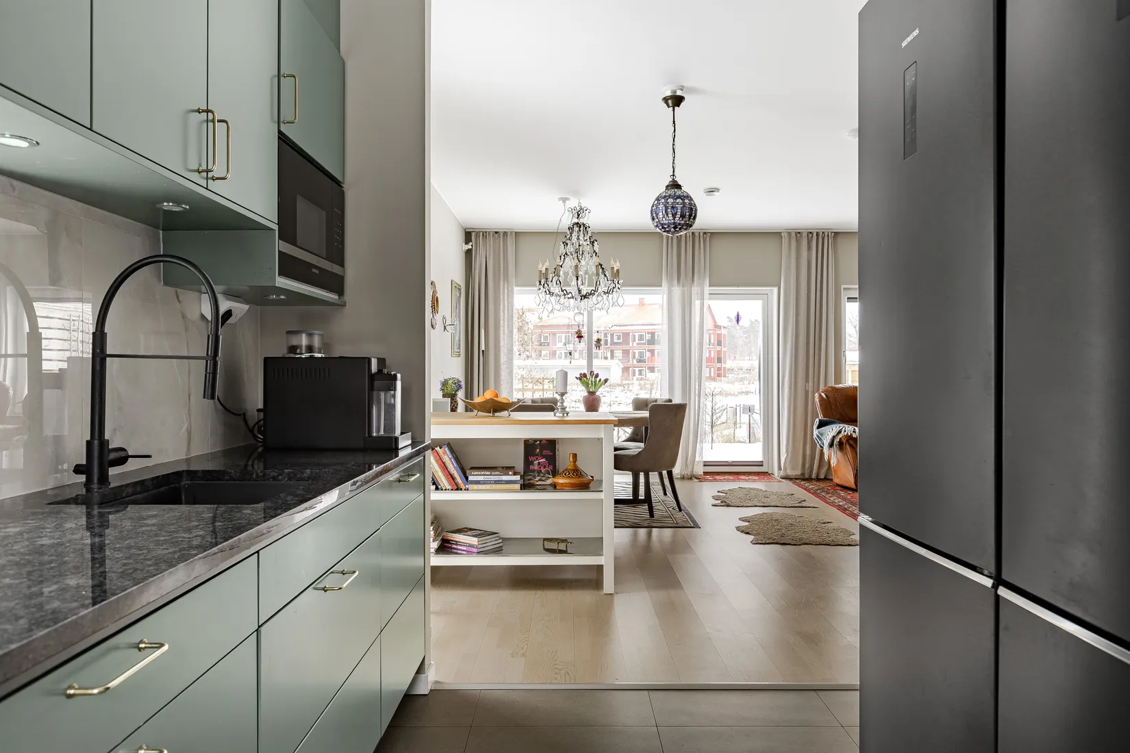 Radhus, Växthusgränd 23, Marieberg, Nyköping