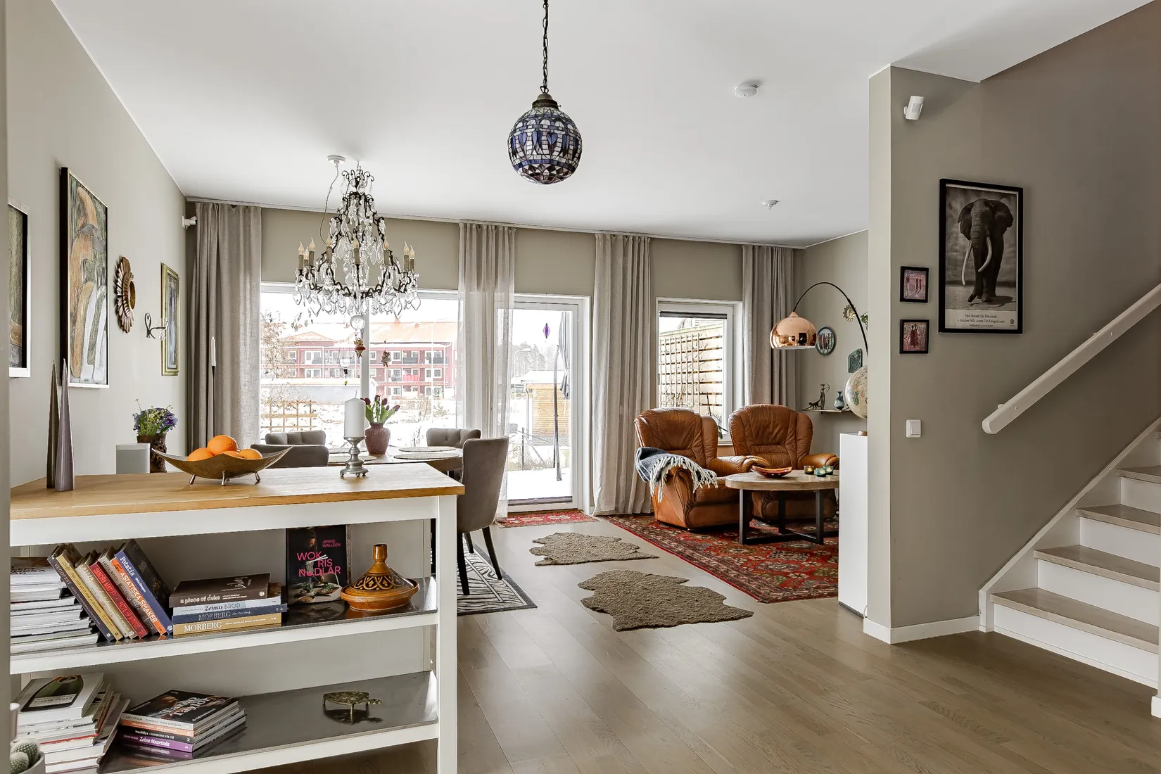 Radhus, Växthusgränd 23, Marieberg, Nyköping