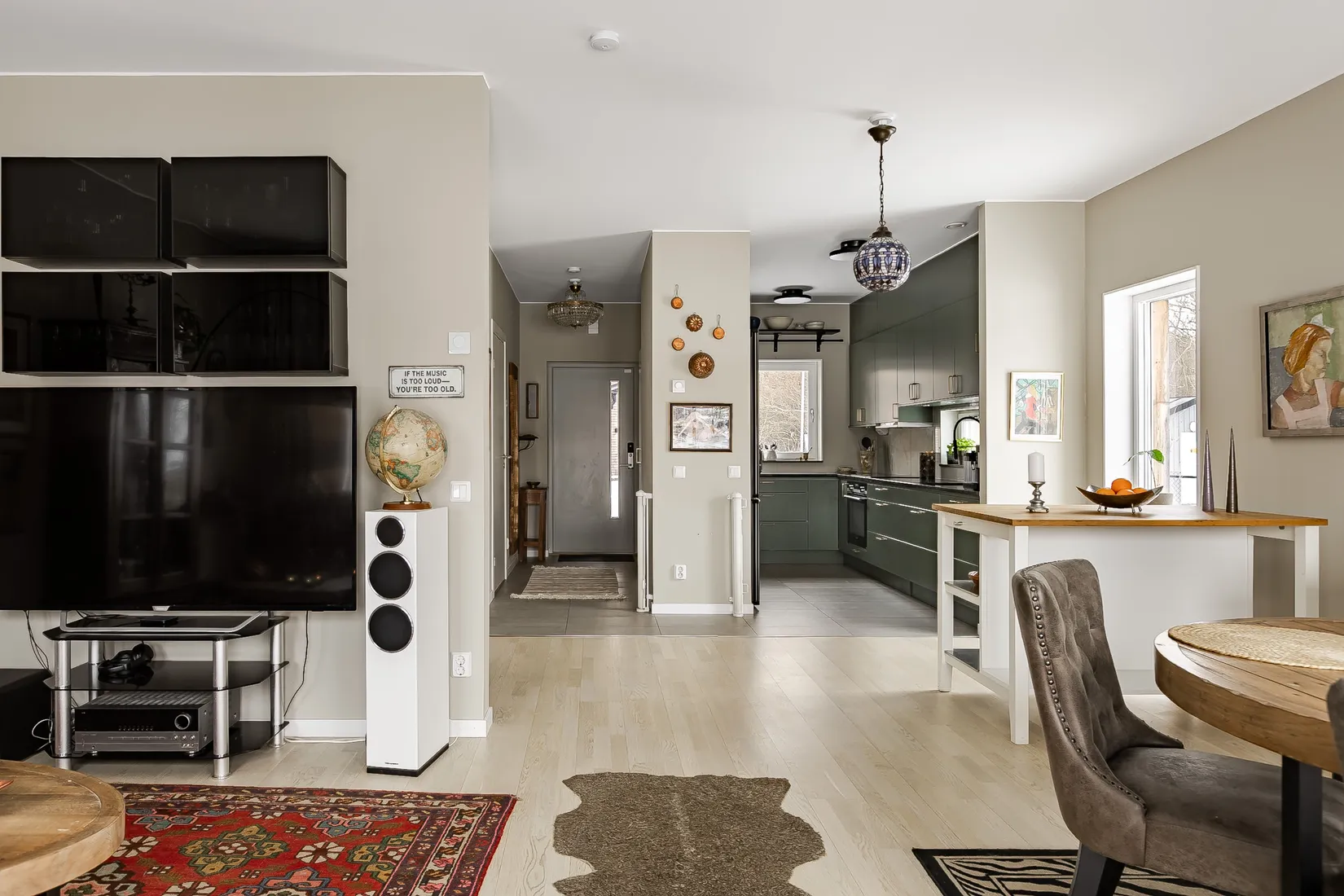 Radhus, Växthusgränd 23, Marieberg, Nyköping