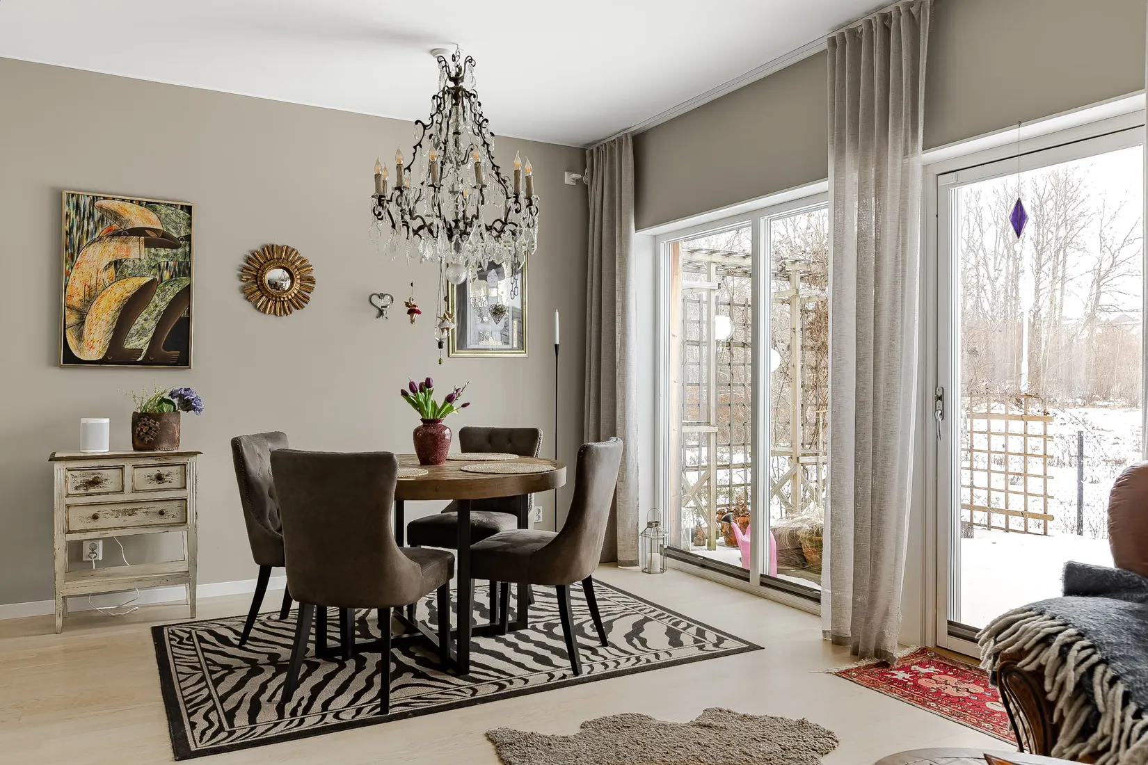 Radhus, Växthusgränd 23, Marieberg, Nyköping