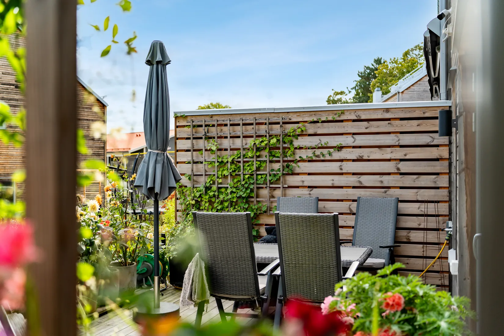 Radhus, Växthusgränd 23, Marieberg, Nyköping