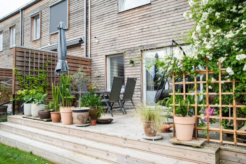 Radhus, Växthusgränd 23, Marieberg, Nyköping