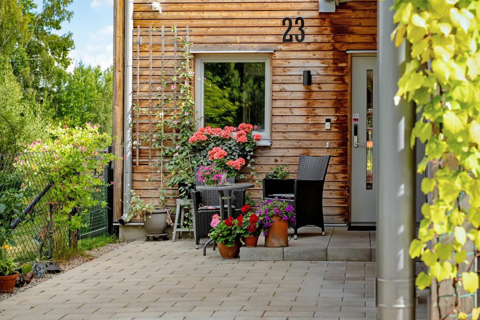 Radhus, Växthusgränd 23, Marieberg, Nyköping
