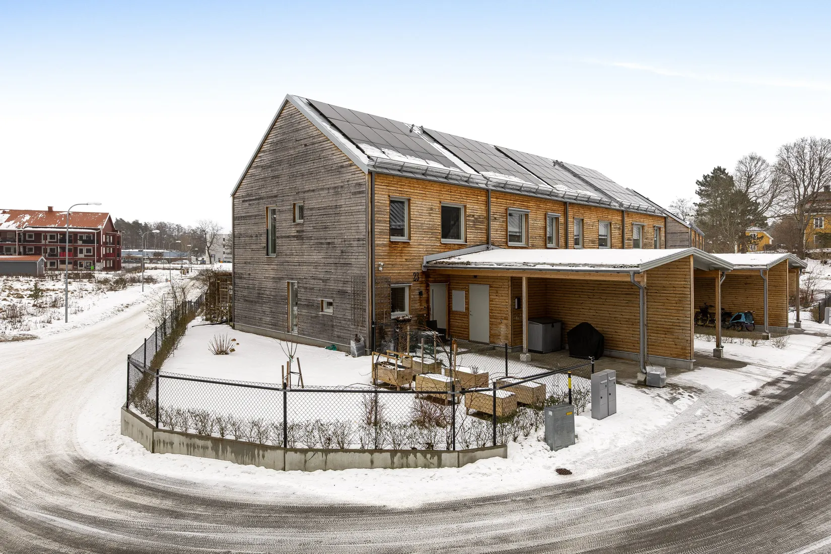 Radhus, Växthusgränd 23, Marieberg, Nyköping