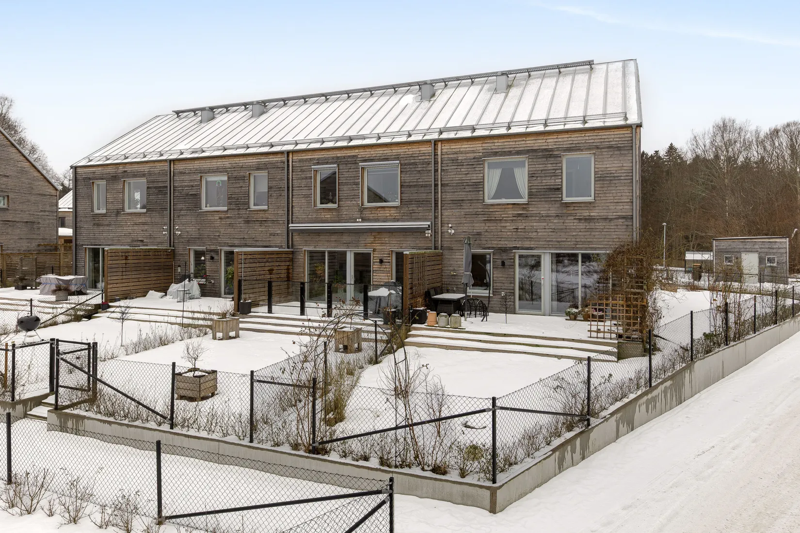 Radhus, Växthusgränd 23, Marieberg, Nyköping