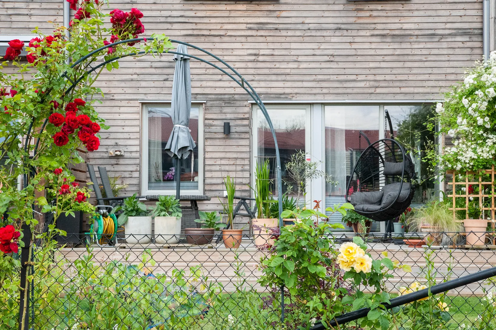 Radhus, Växthusgränd 23, Marieberg, Nyköping