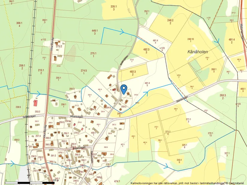 Villa, Brättugatan 10, Vika, Mora