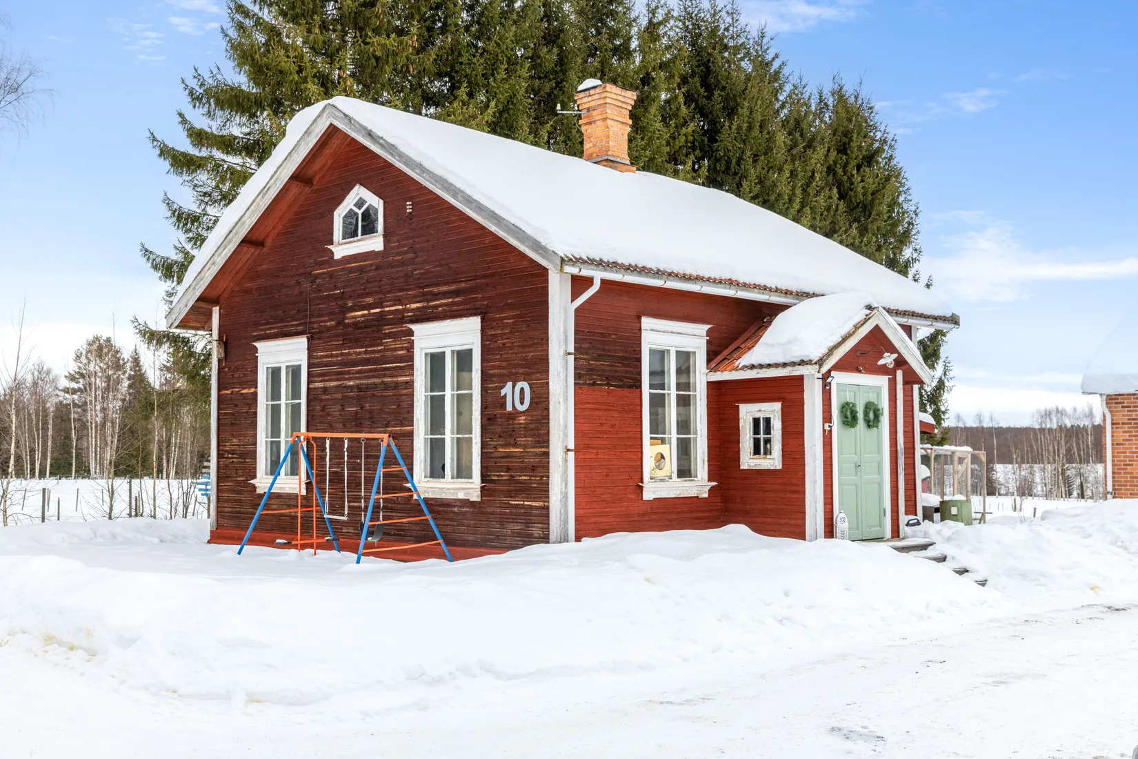 Villa, Brättugatan 10, Vika, Mora