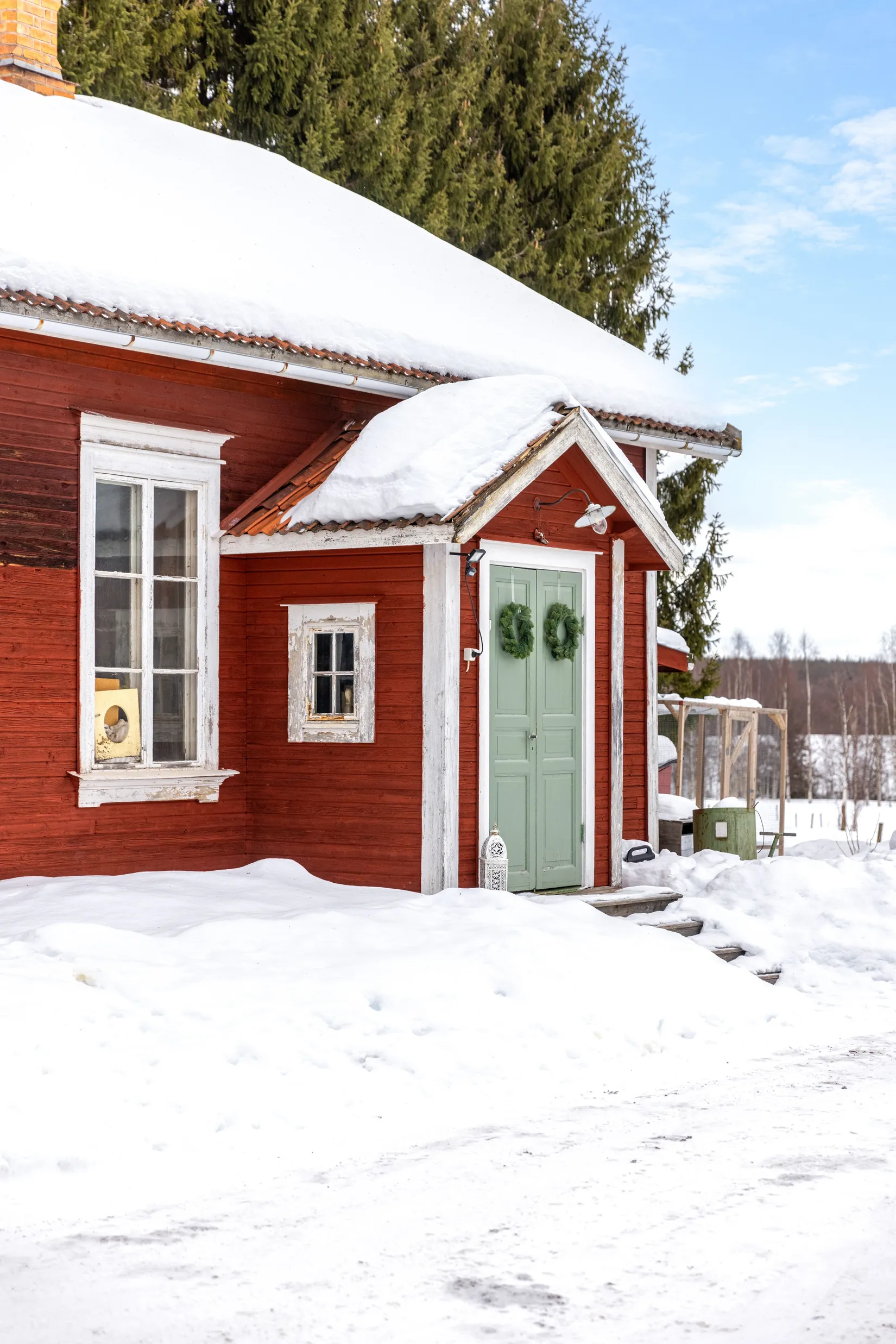 Villa, Brättugatan 10, Vika, Mora