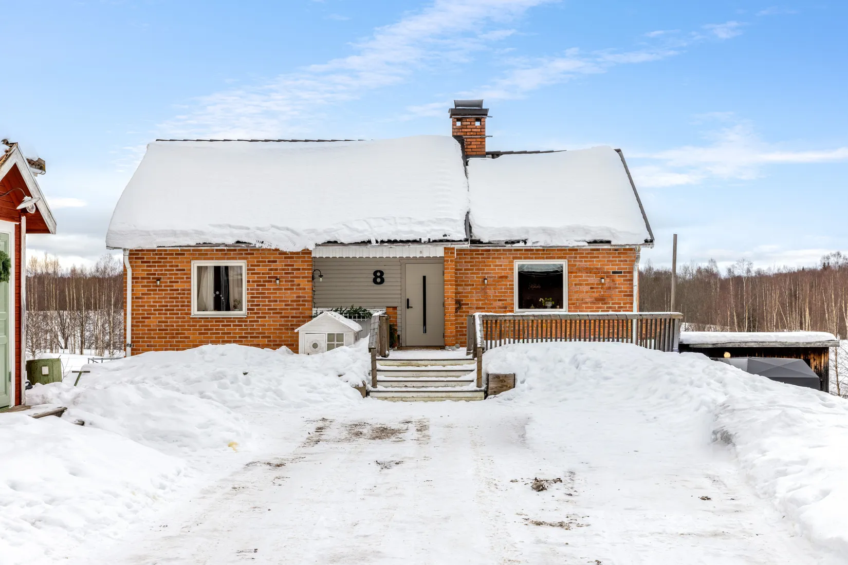 Villa, Brättugatan 10, Vika, Mora