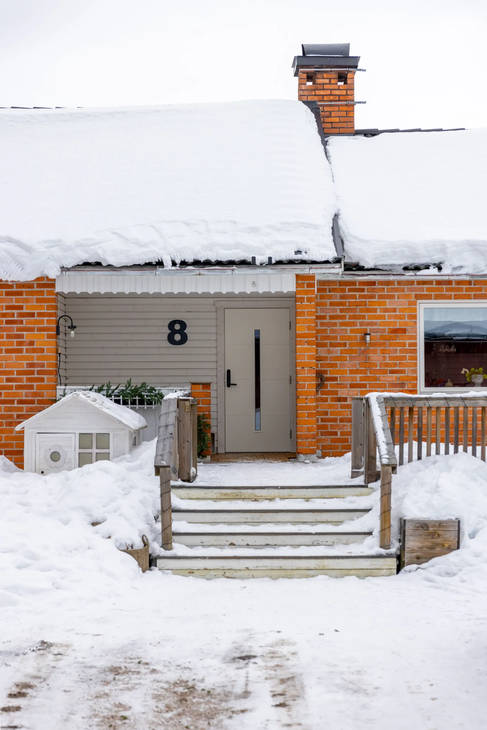 Villa, Brättugatan 10, Vika, Mora