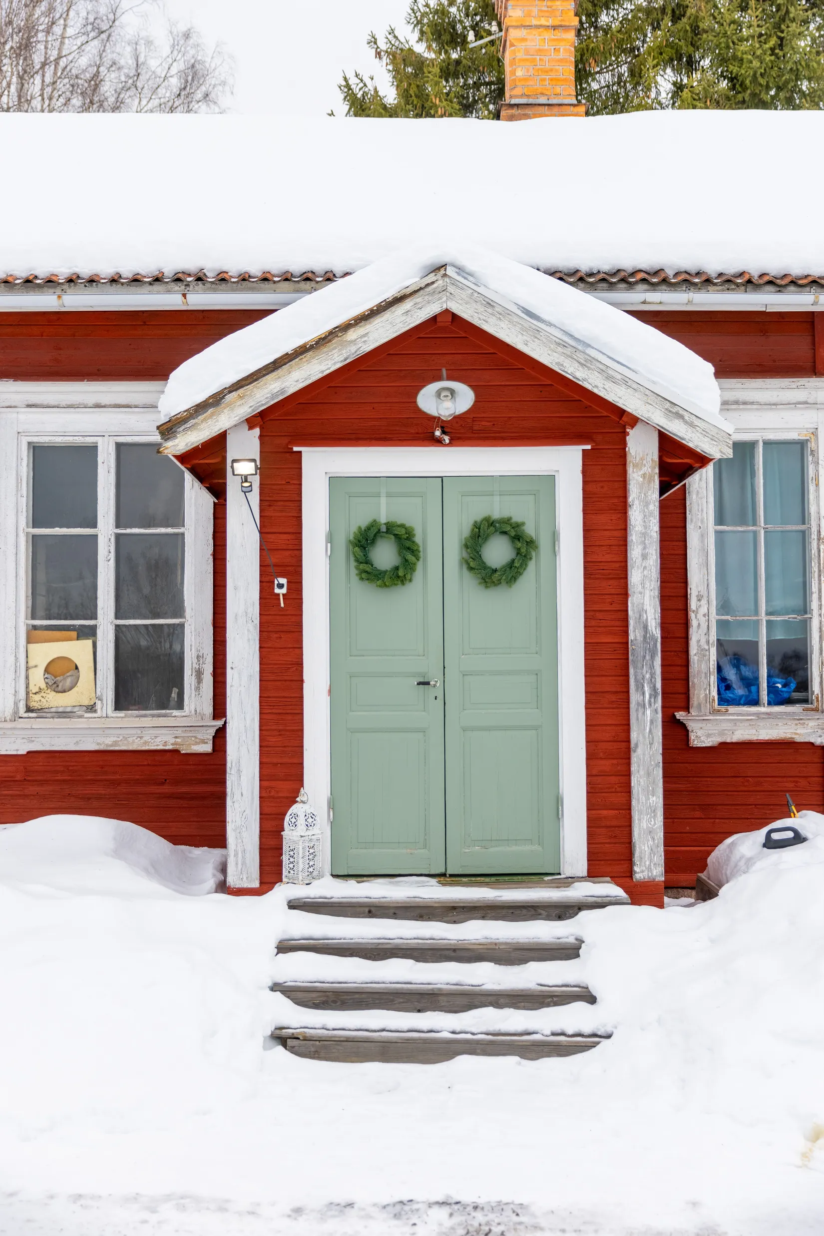 Villa, Brättugatan 10, Vika, Mora