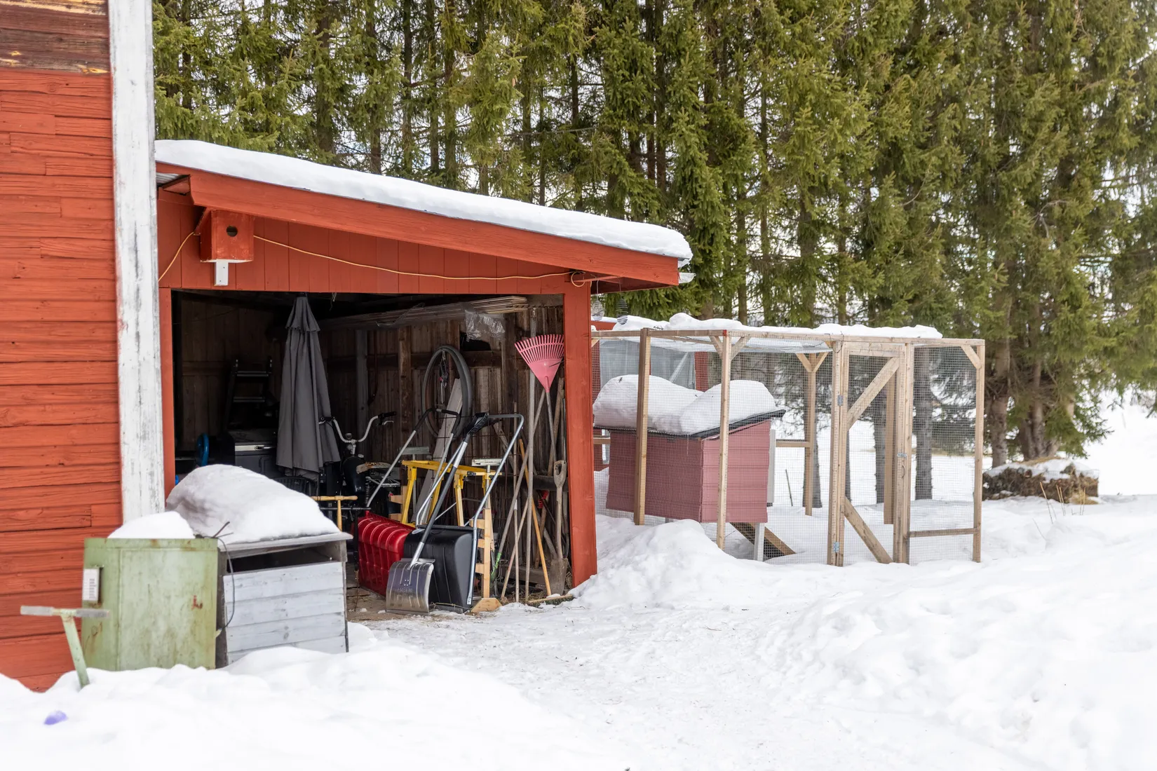 Villa, Brättugatan 10, Vika, Mora