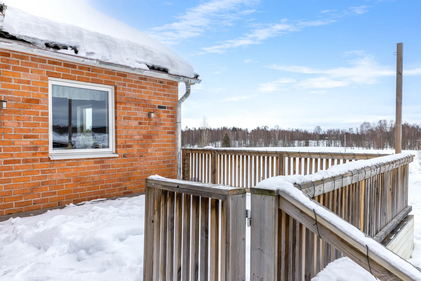 Villa, Brättugatan 10, Vika, Mora