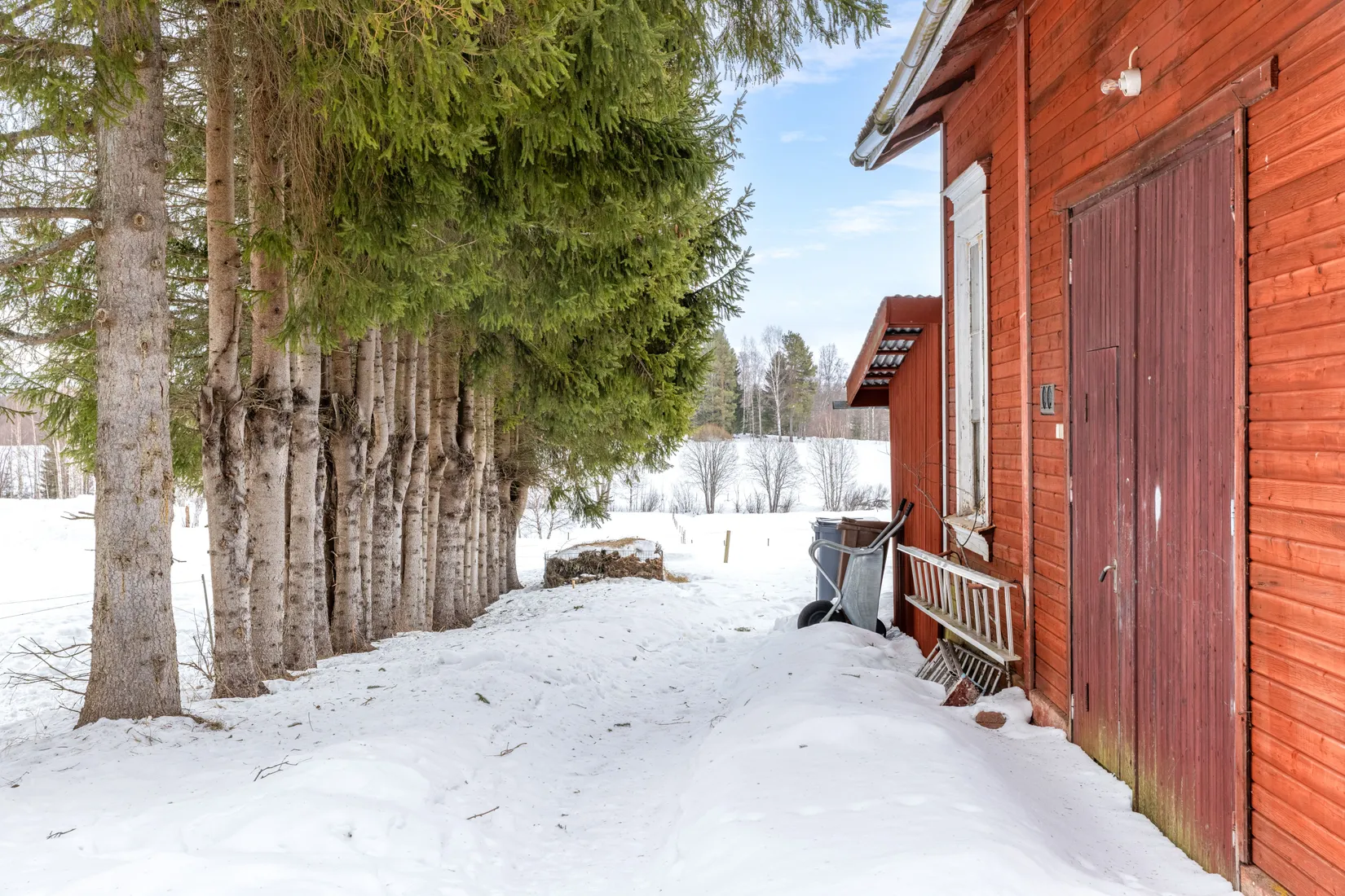 Villa, Brättugatan 10, Vika, Mora