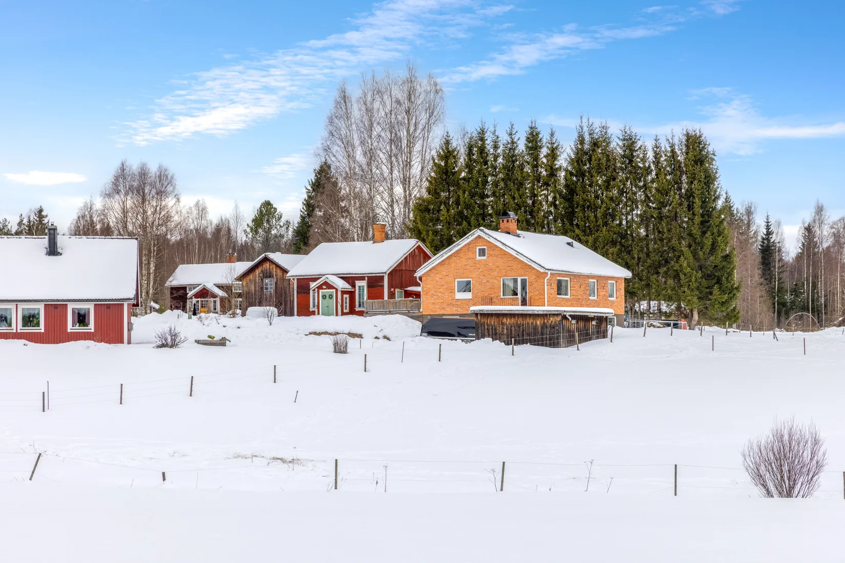 Villa, Brättugatan 10, Vika, Mora