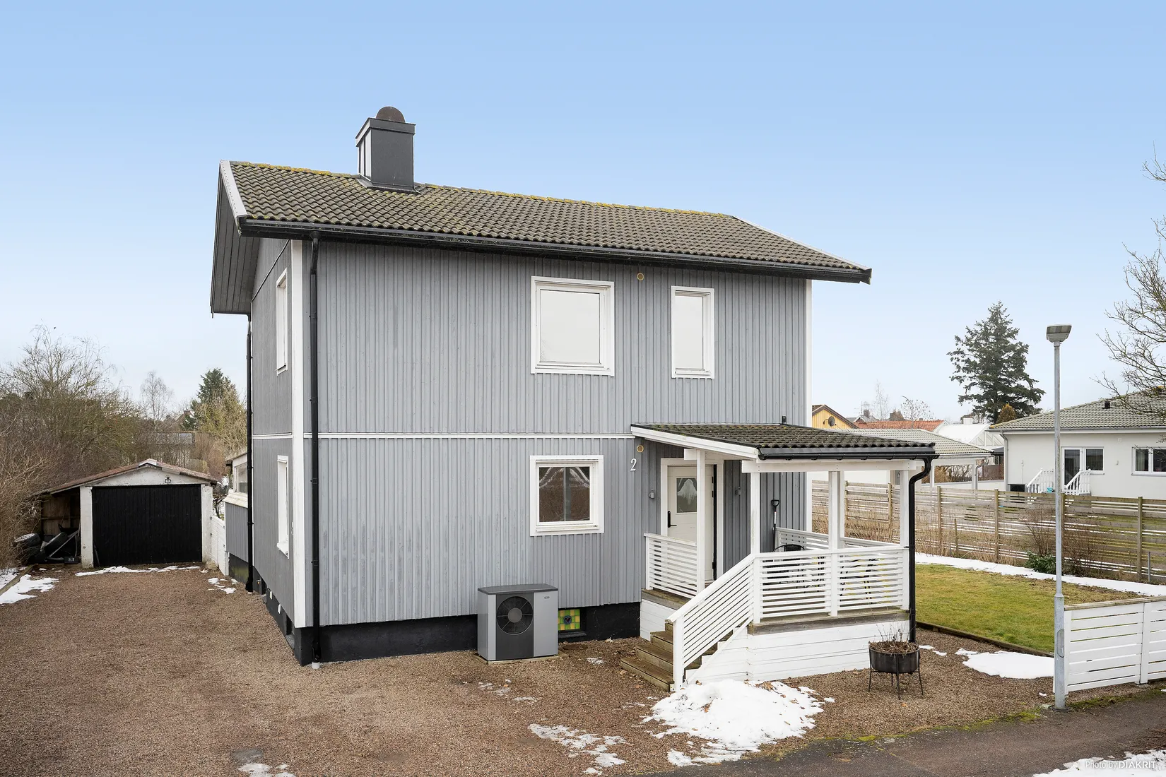 Villa, Södra Fridhemsvägen 2, Centralt, Klippan