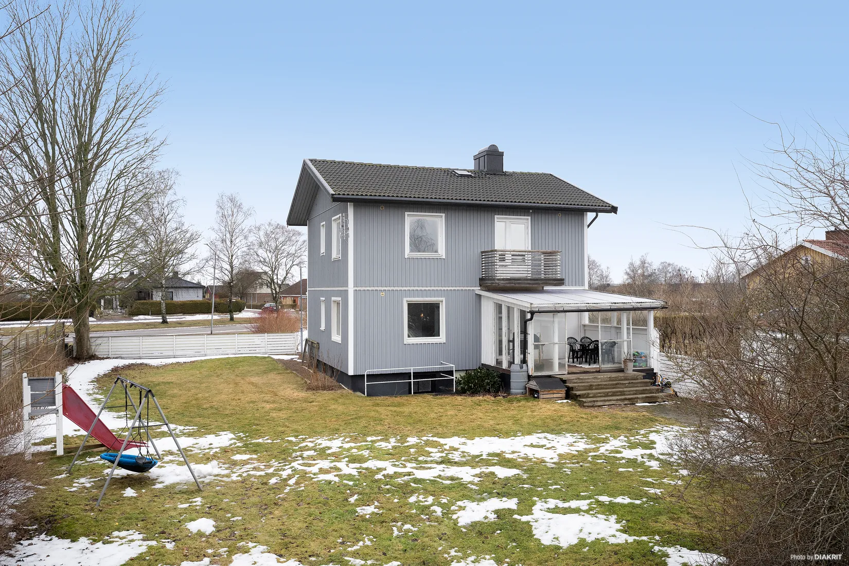 Villa, Södra Fridhemsvägen 2, Centralt, Klippan