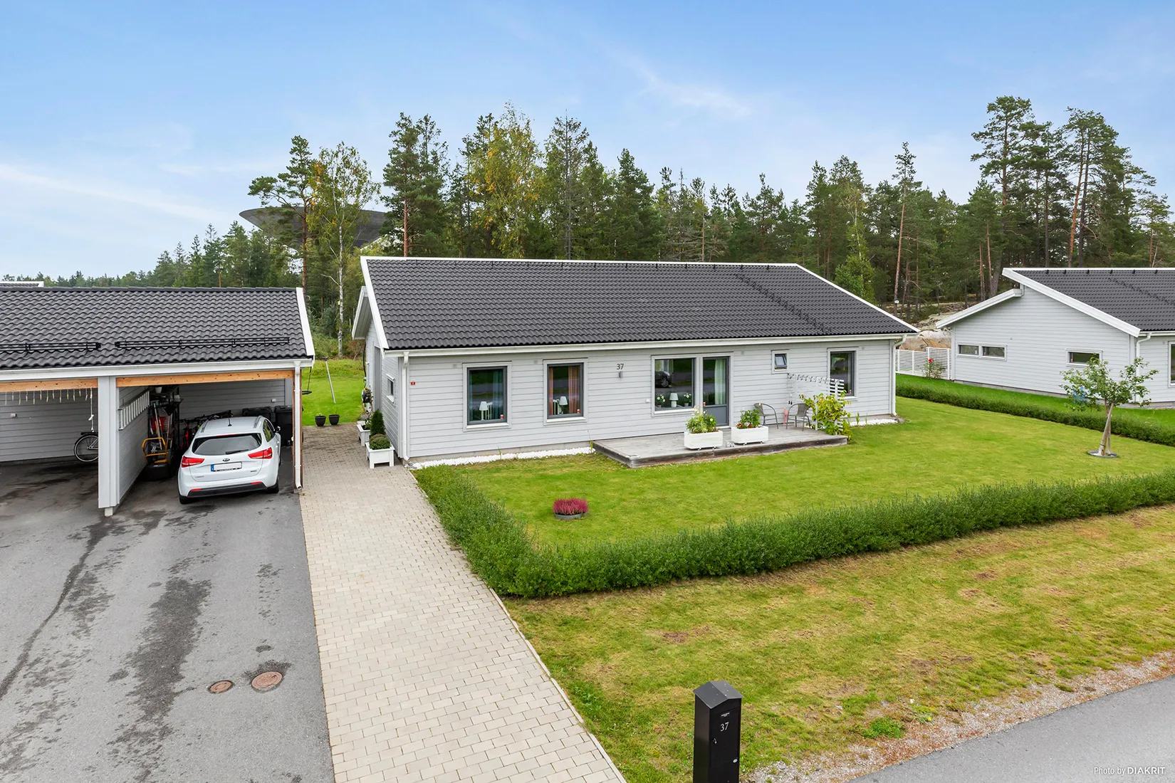 Villa, Norrbodavägen 37, Norrboda, Upplands-Bro