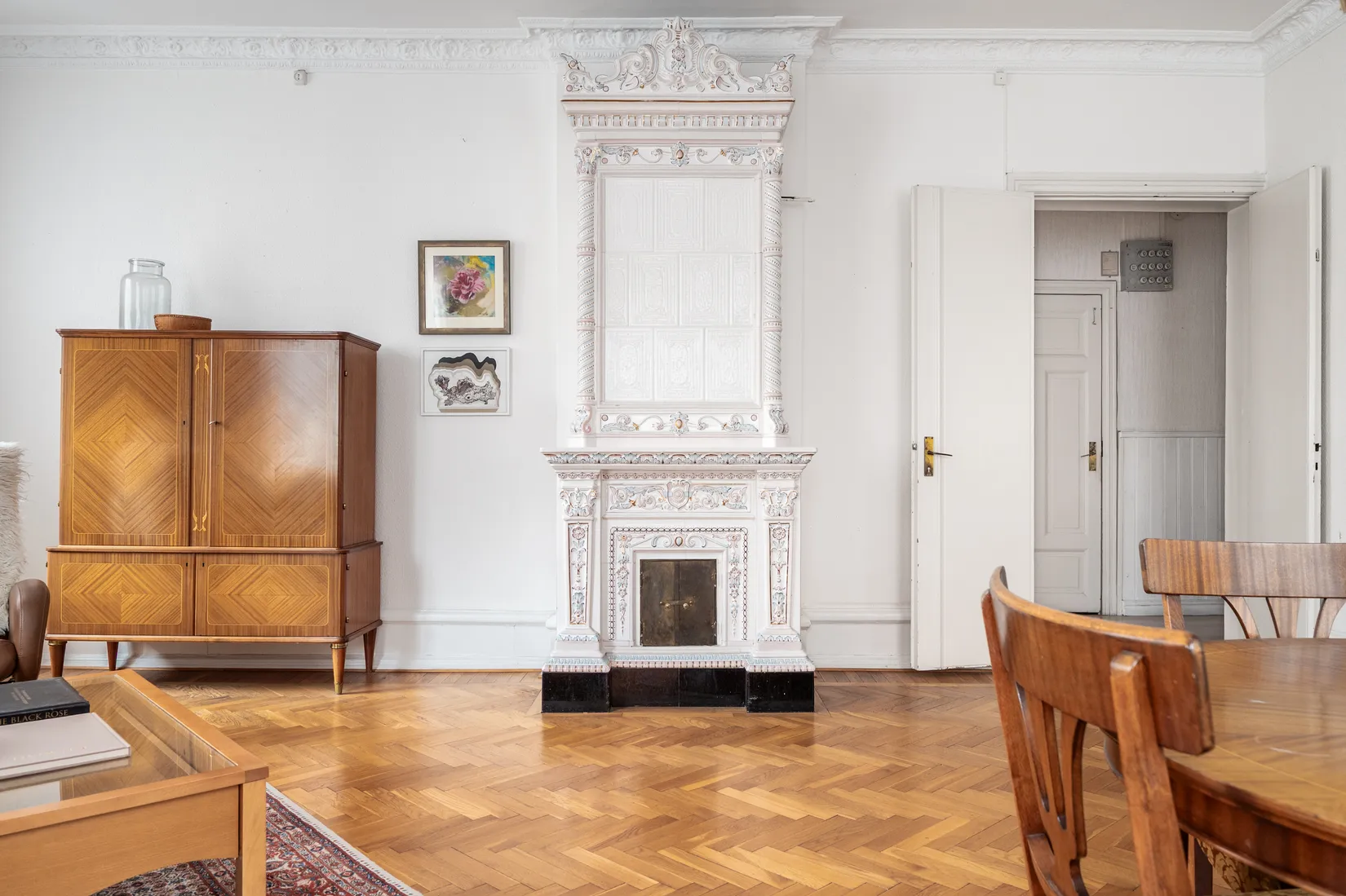 Bostadsrätt, Storgatan 41A, Davidshall, Malmö