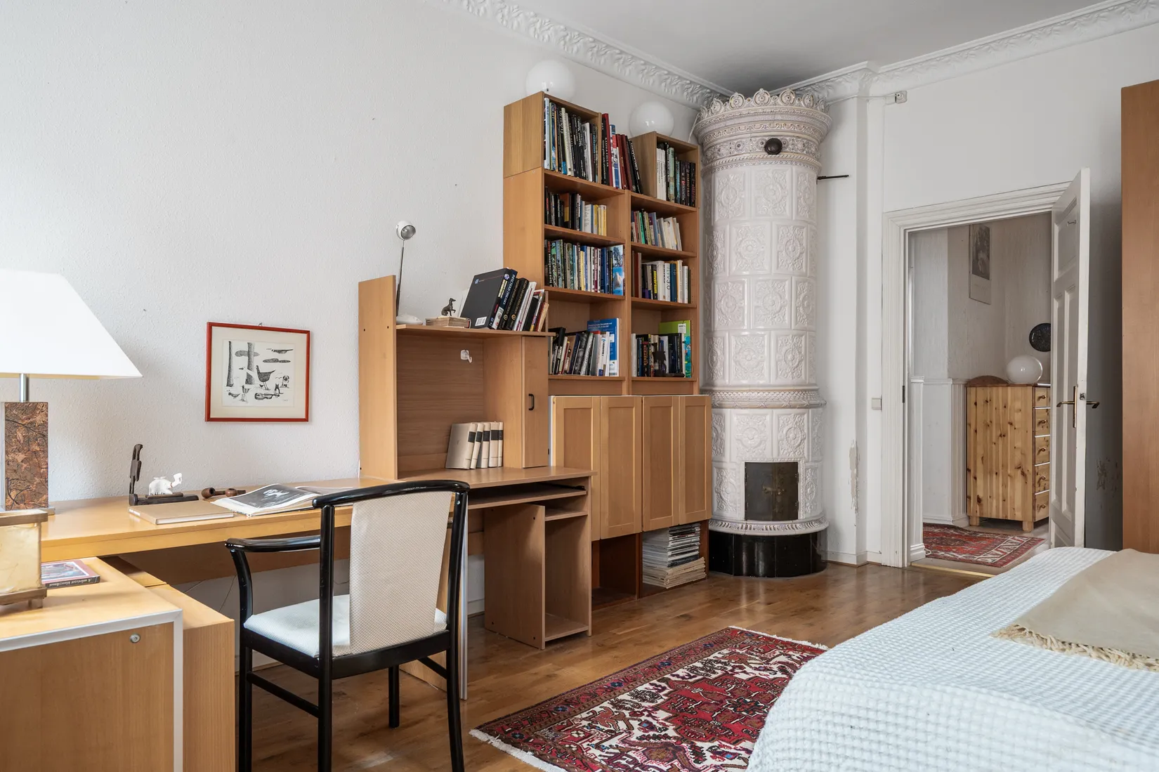 Bostadsrätt, Storgatan 41A, Davidshall, Malmö