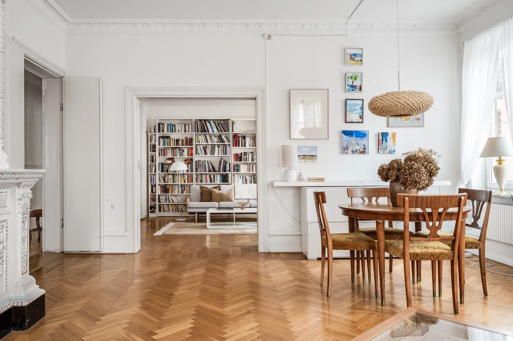 Bostadsrätt, Storgatan 41A, Davidshall, Malmö