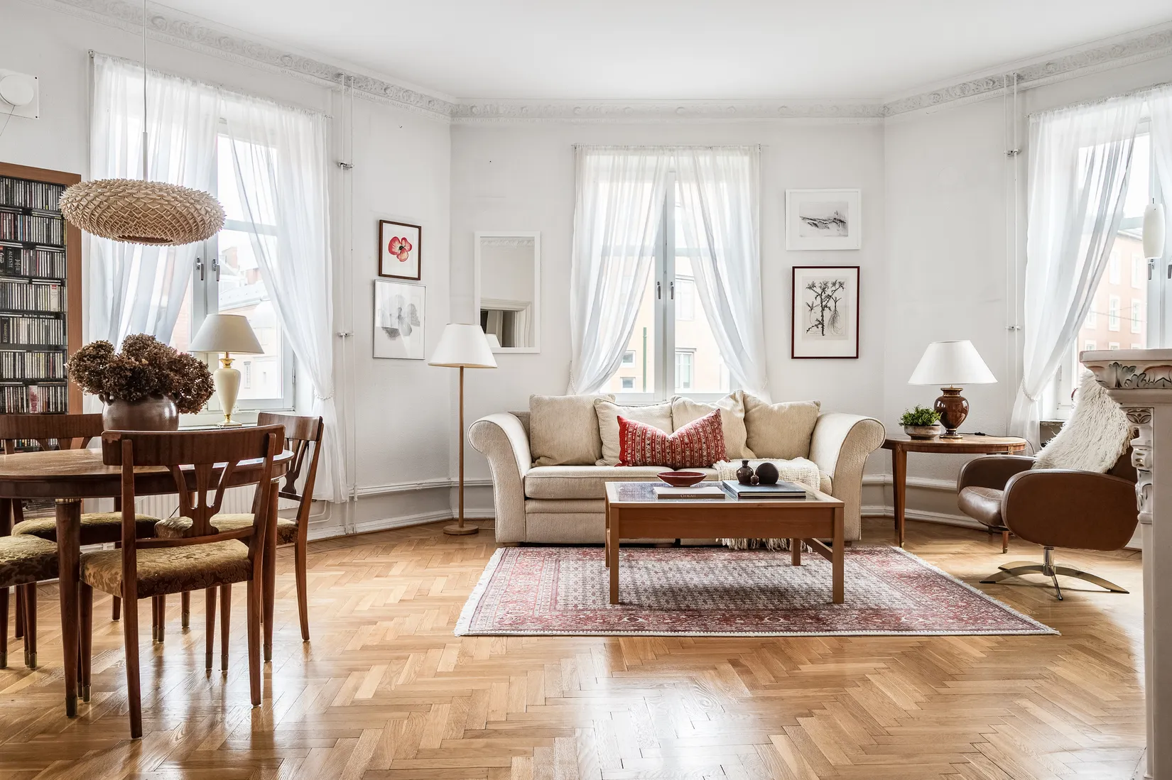 Bostadsrätt, Storgatan 41A, Davidshall, Malmö