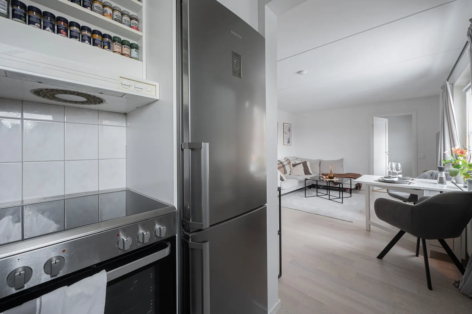 Bostadsrätt, Kungsklippevägen 19, Centrala Stuvsta, Huddinge