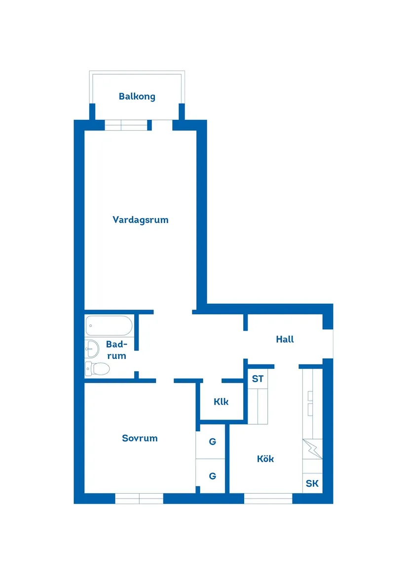 Bostadsrätt, Stolmakaregatan 6A, Åker, Nässjö