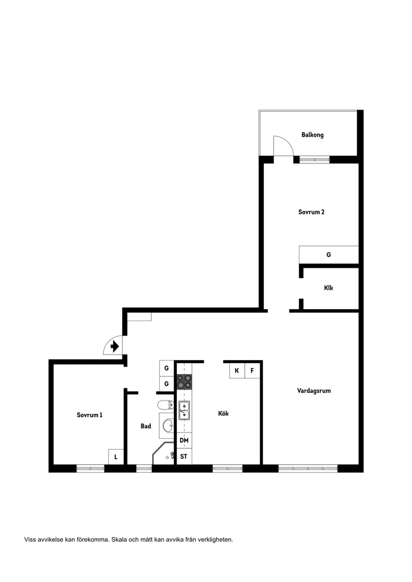 Bostadsrätt, Sidvallsgatan 19, Sörby-Eklunda , Örebro