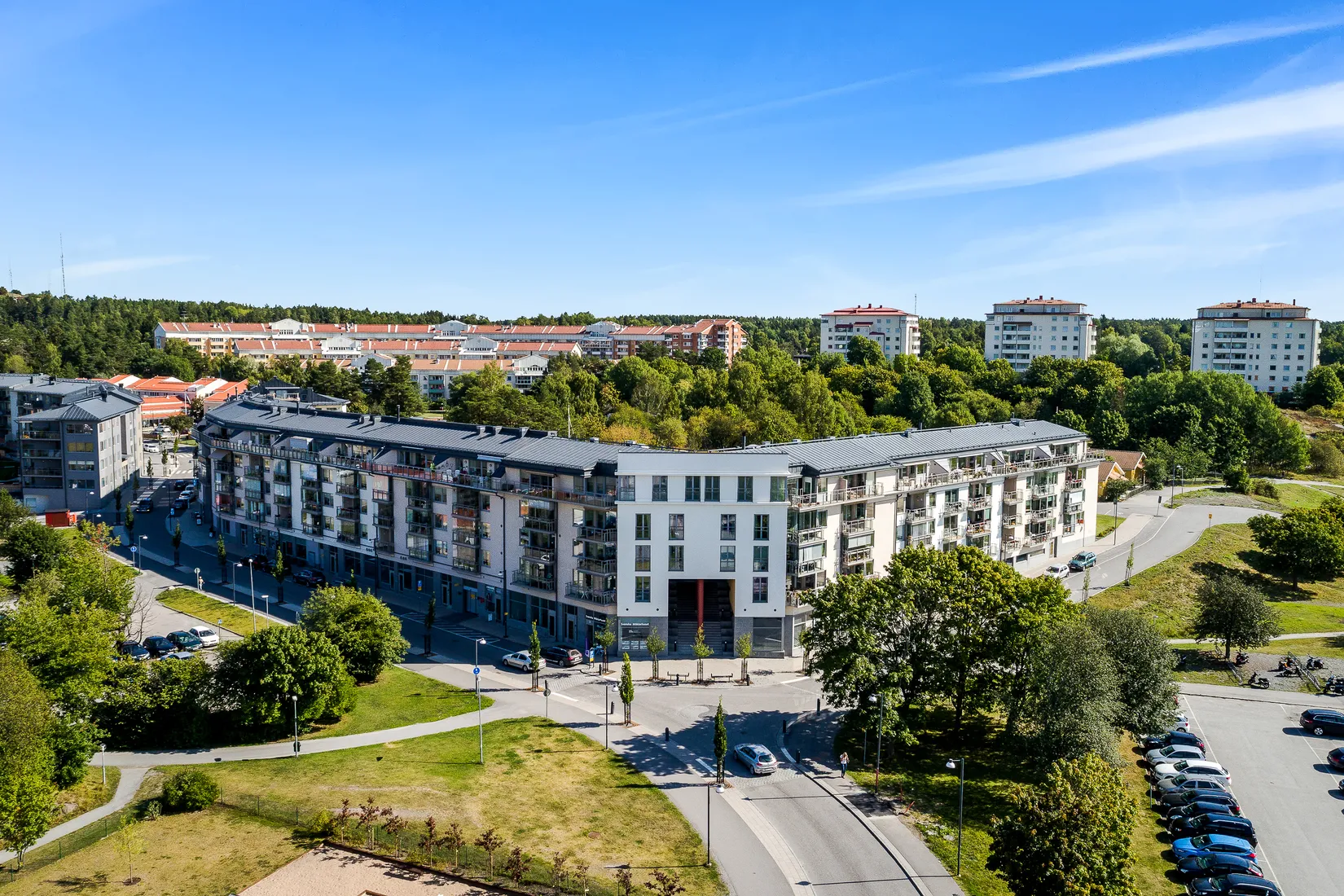 Bostadsrätt, EBJÖRNS VÄG 5, Centrala Åkersberga, Österåker
