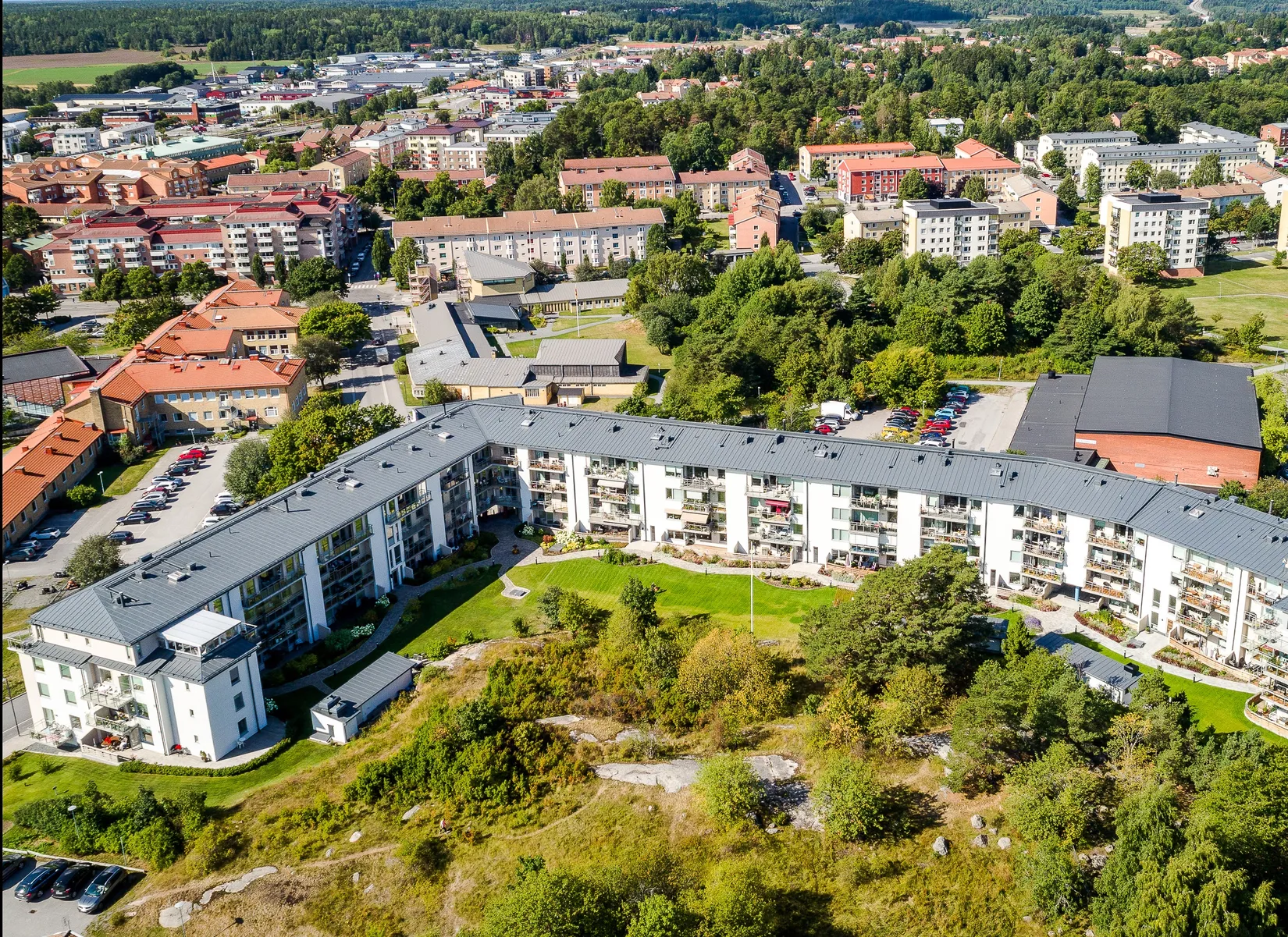 Bostadsrätt, EBJÖRNS VÄG 5, Centrala Åkersberga, Österåker