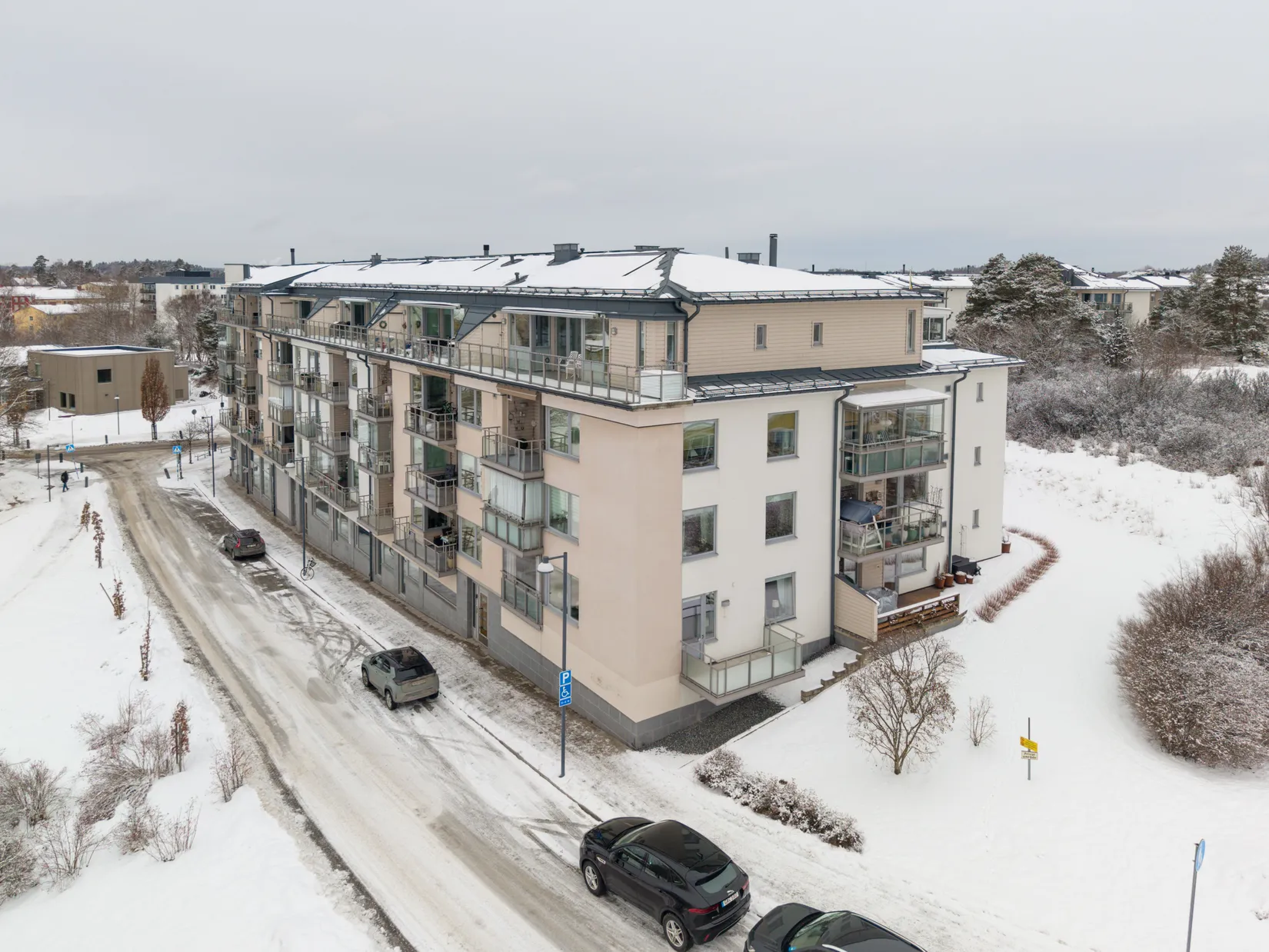 Bostadsrätt, EBJÖRNS VÄG 5, Centrala Åkersberga, Österåker