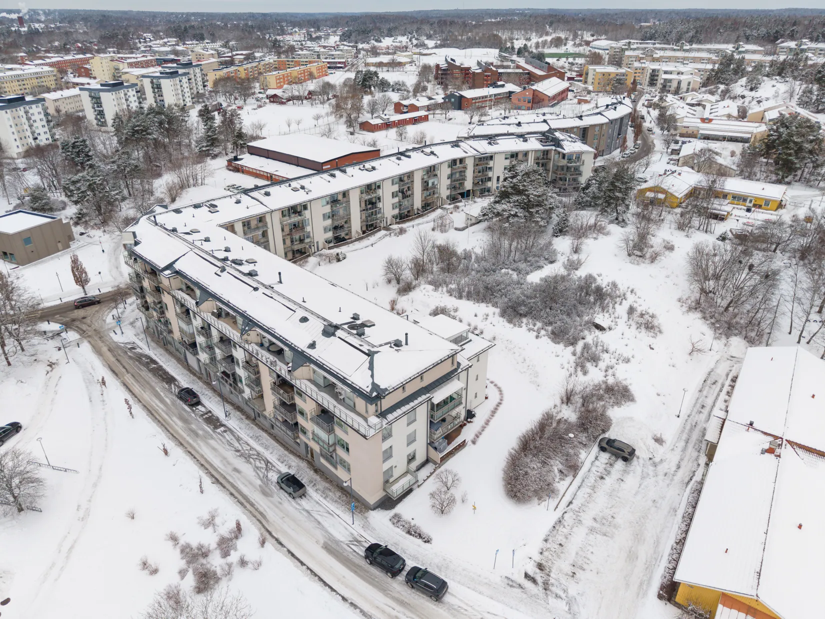 Bostadsrätt, EBJÖRNS VÄG 5, Centrala Åkersberga, Österåker