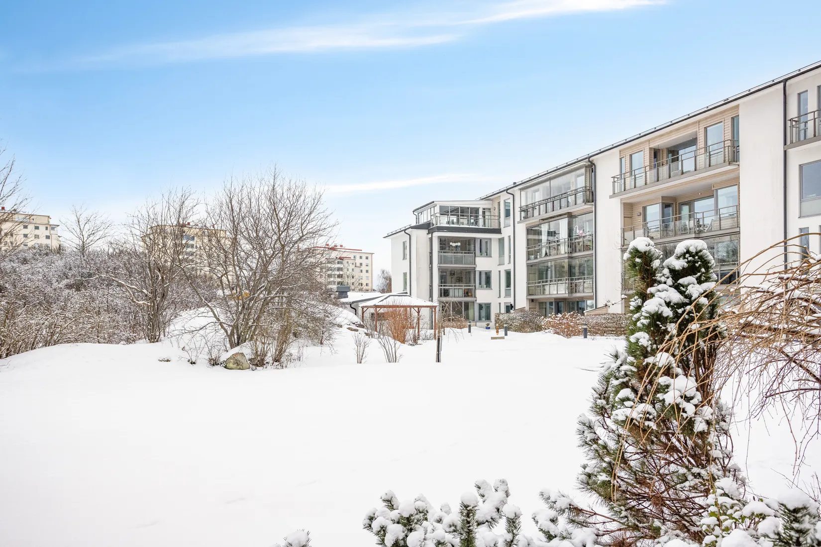 Bostadsrätt, EBJÖRNS VÄG 5, Centrala Åkersberga, Österåker