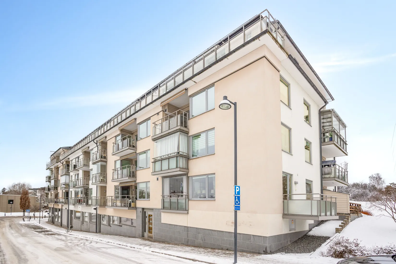Bostadsrätt, EBJÖRNS VÄG 5, Centrala Åkersberga, Österåker