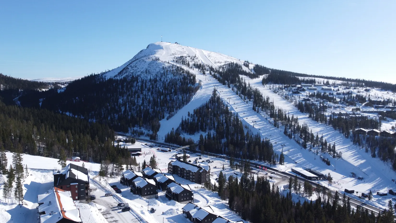 Bostadsrätt, Vemdalsskalet Källvägen 14F, Vemdalsskalet, Härjedalen