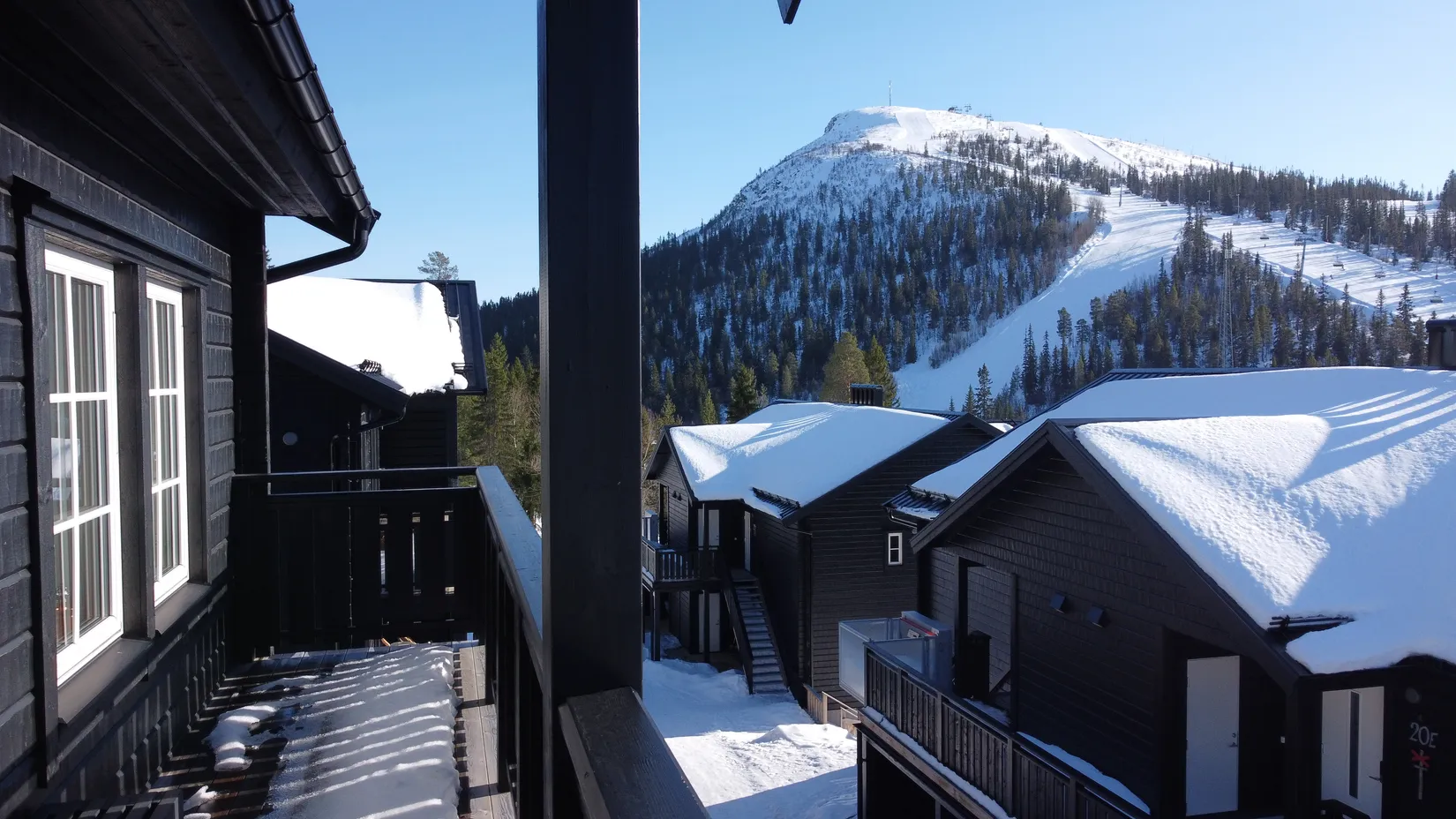 Bostadsrätt, Vemdalsskalet Källvägen 14F, Vemdalsskalet, Härjedalen